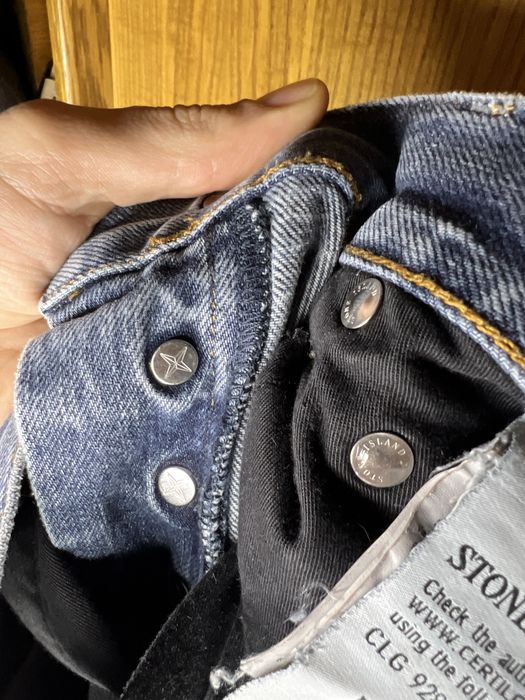 Джинсы Stone Island оригинал с родным патчем размер W 30 S - M