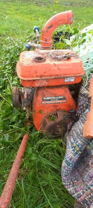 Motor de rega kubota