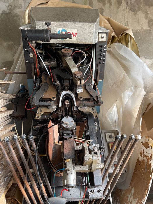 USM-Máquina montar bicos