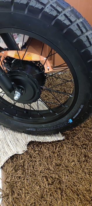 Bicicleta elétrica 2000w dual motor.