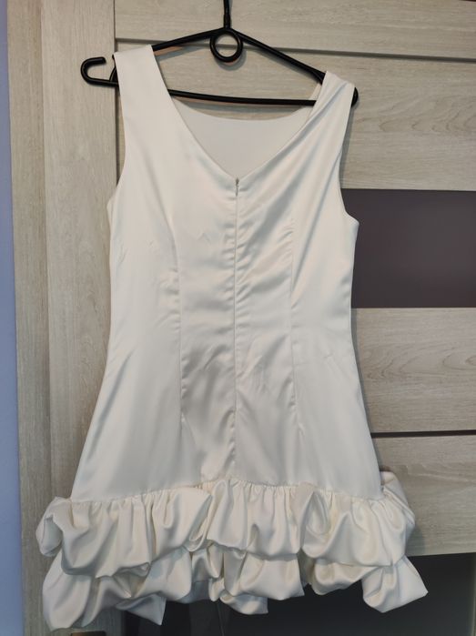 Біла  Міні-Сукня