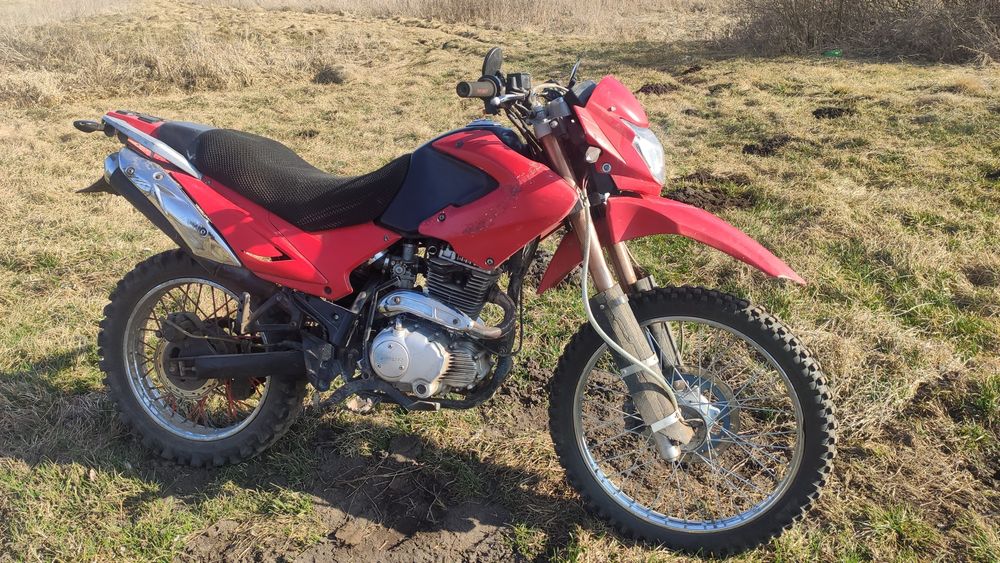 Мотоцикл вайпер 250L