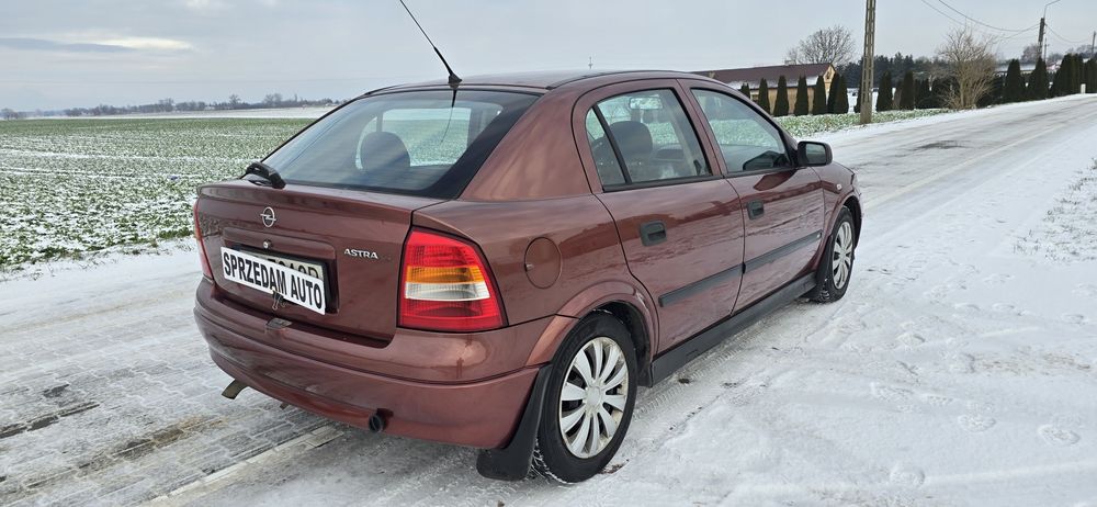 Opel Astra ll 1.4 LPG 2001 rok 5 drzwi