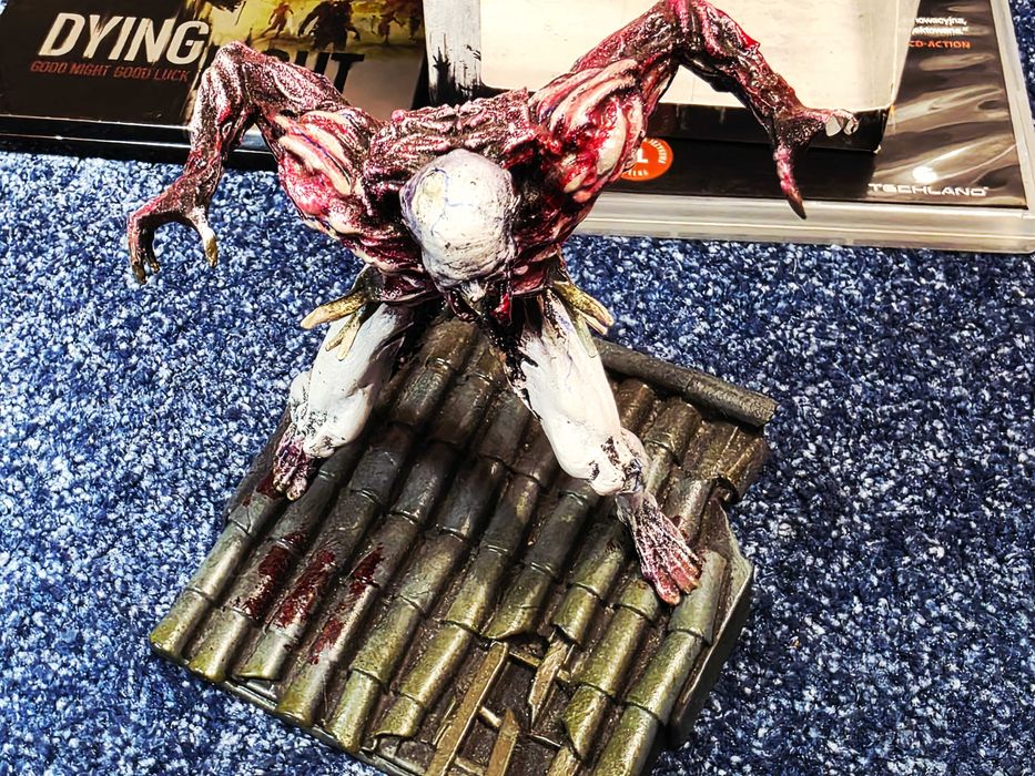 Dying Light 1 Edycja Kolekcjonerska PC - Figurka, Steelbook, Artbook, Koszulka
