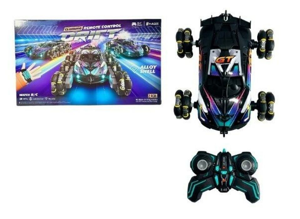 Pojazd przewrotka R/C z ładowarką pudełko,