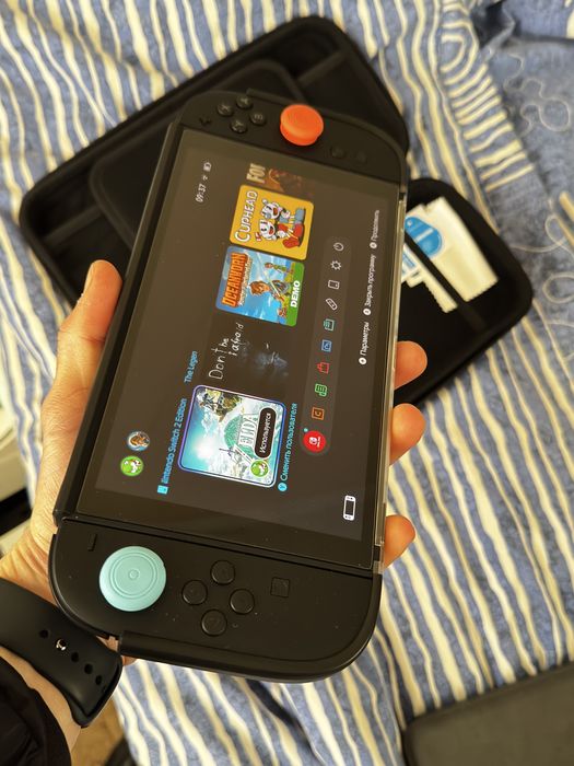 Nintendo Switch 2 ідеал + аккаунт