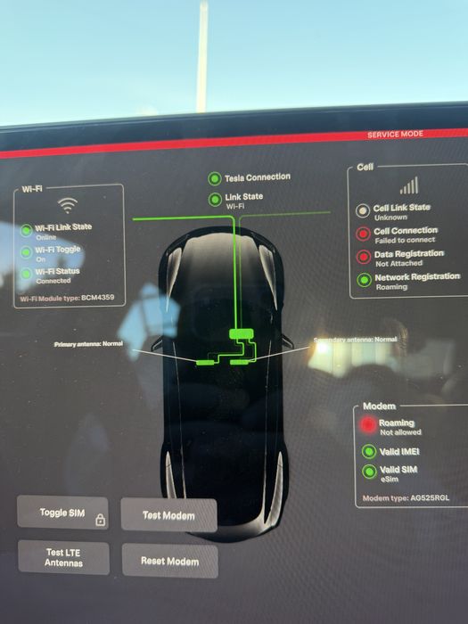 Сервис по обслуживанию TESLA 3/Y/S/X