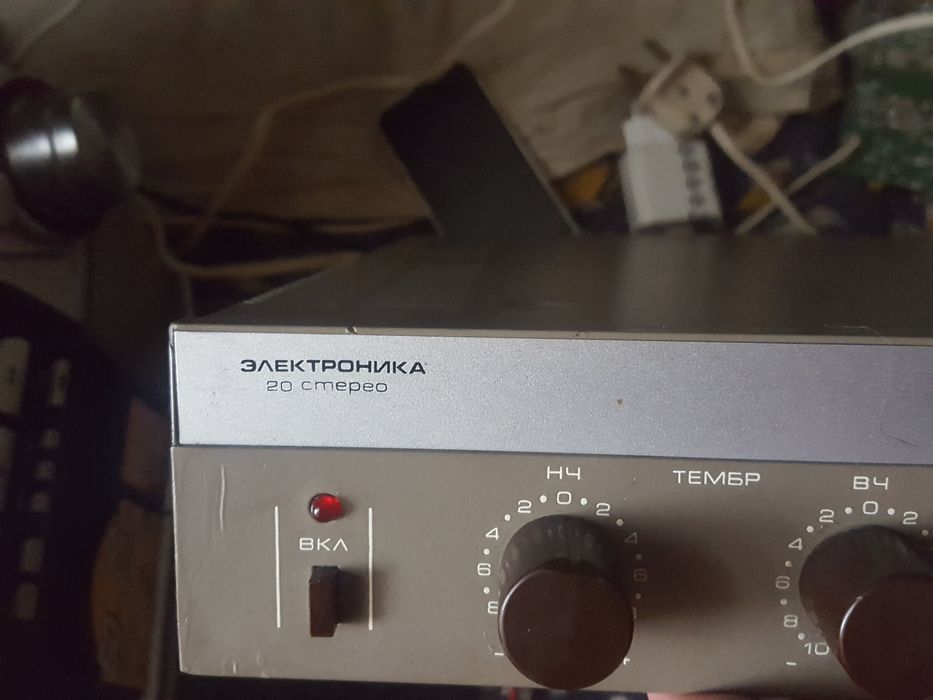 Усилитель электроника 20