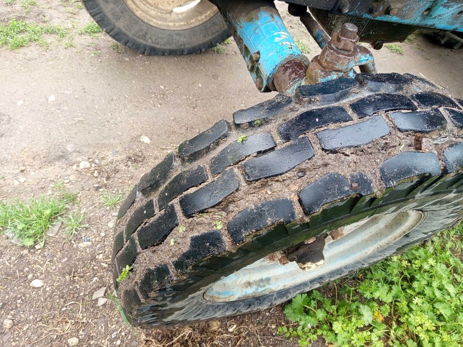 МТЗ 80 з бурякового РКС-6