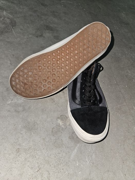 Vans old skool Black Grey