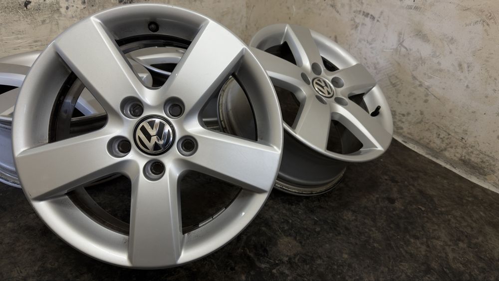 Felgi Aluminiowe 5x112 16” VW Tiguan Golf Plus Passat Touran Caddypp