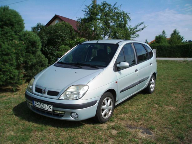 Renault Scenic Lpg OLX.pl