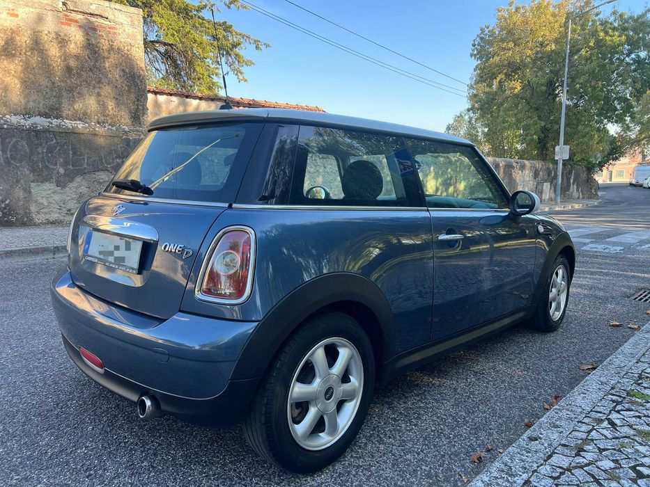 Mini One 1.6D (Nacional) Apenas 1 Dono - Excelente Estado Geral