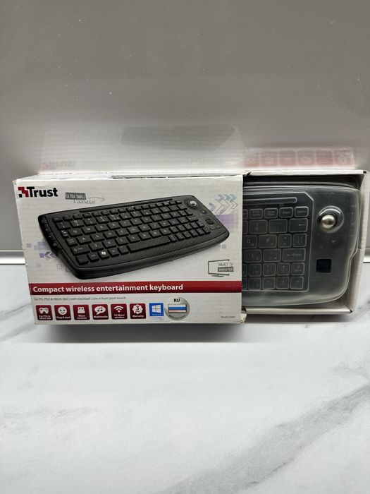 Нова клавіатура