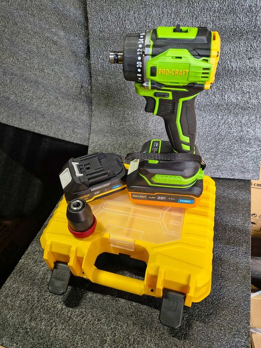 Акція! Безщітковий шуруповерт Procraft Pa18Pro DFR