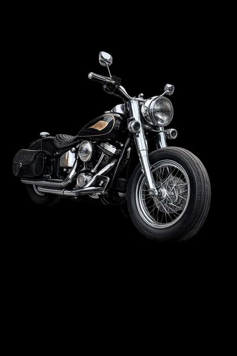 Harley-Davidson FLSTC Heritage Softail Custom Bobber | Evolution 1340 | 1996 | Wyjątkowy egzemplarz