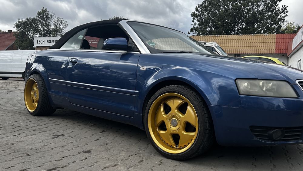 Koła Keskin Kt5 9,5J18+11J18 5x112 5x120 Lato Parapet
