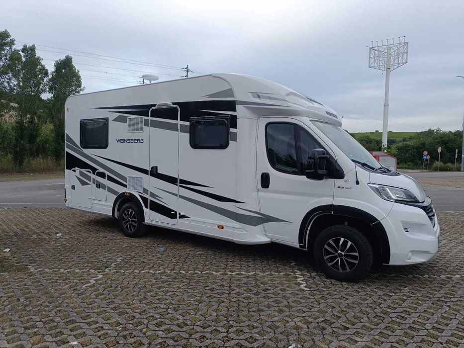 Autocaravana Fiat Ducato Weinsberg