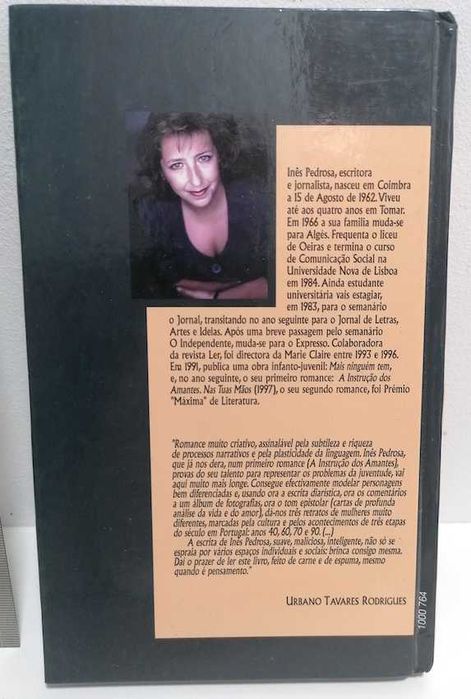 Nas Tuas Mãos, de Inês Pedrosa