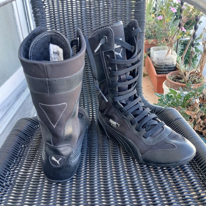 Botas Puma 100% originais nr38 senhora novas!