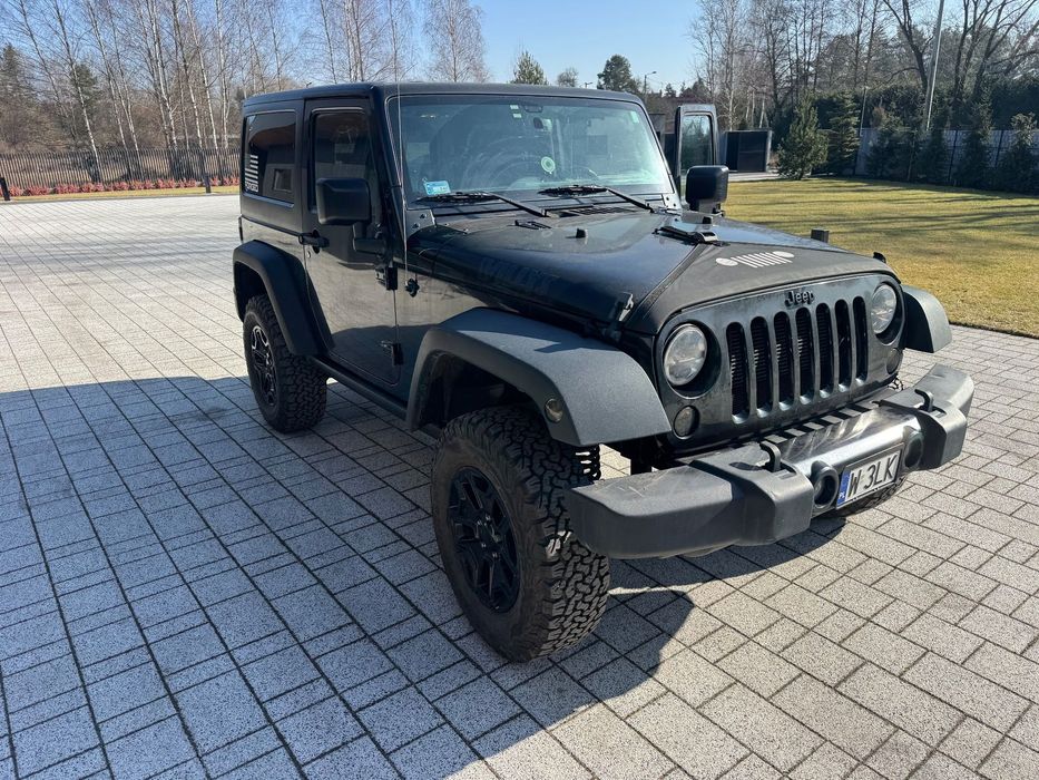 Jeep Wrangler Jeep Wrangler 3.6 V6 Pentastar Automat | 77 tys. km | Lift | AT | Twar