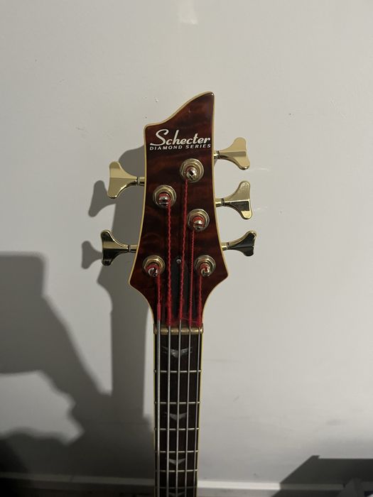 Gitara basowa Schecter omen extreme 5 / c5