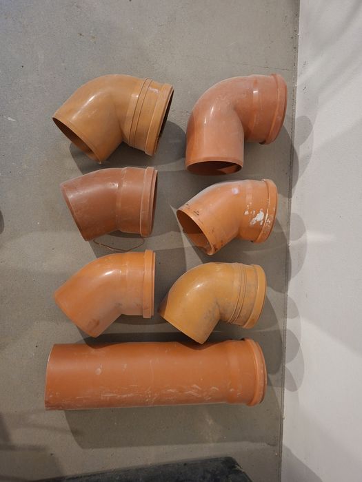 Kształtki kanalizacyjne kolano fi 160