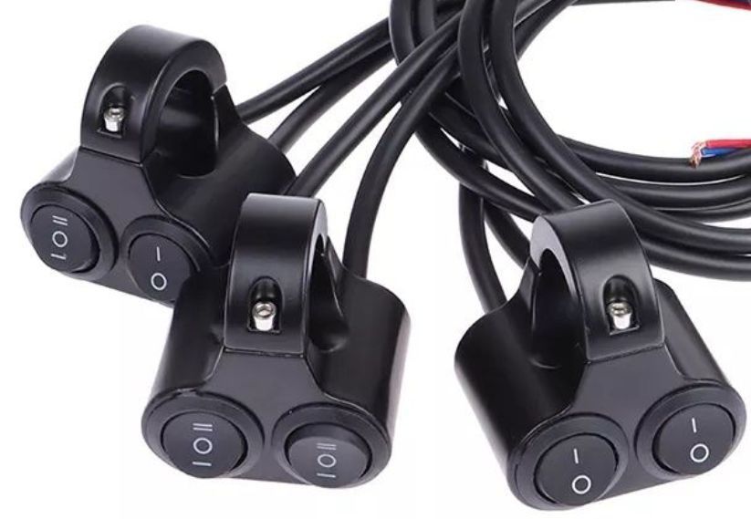 кнопки фара арктик габарити підсвітка arctic вело мото самокат скутер