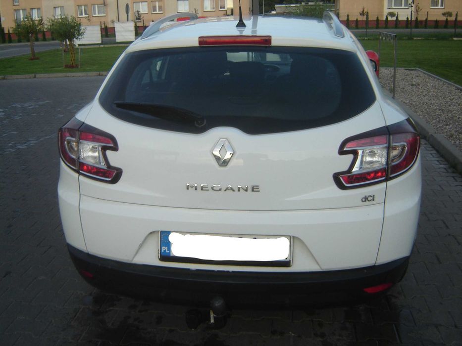 Renault megane  1,5 dci 120 km kombi