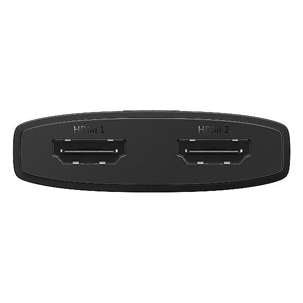 Adapter Hdmi 2w1/4k 60Hz dwukierunkowy Baseus AirJoy - czarny