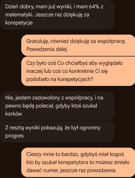 Korepetycje z matematyki