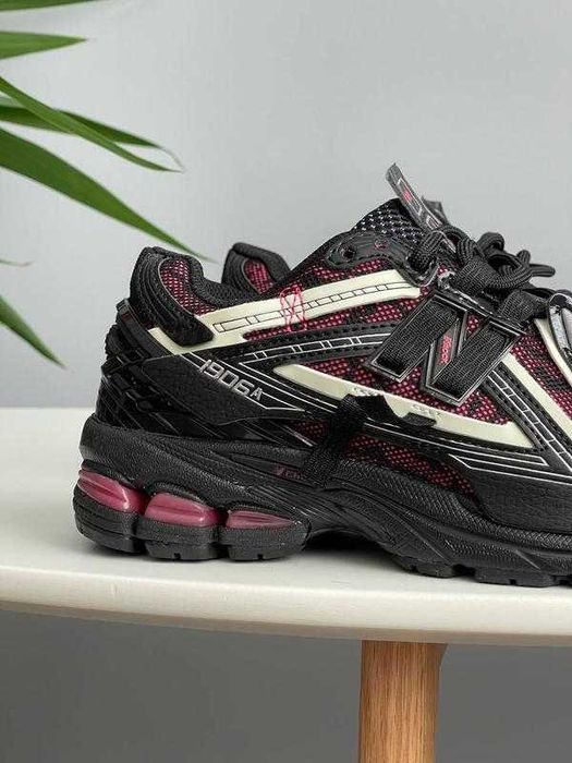 (БЕЗ ПЕРЕДОПЛАТИ)New Balance 1906А Black Dragon Berry нью беленс чорні