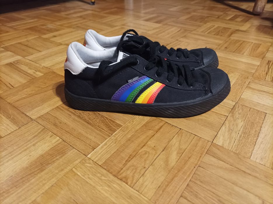 Trampki Palladium Pallaphoenix Black Pride