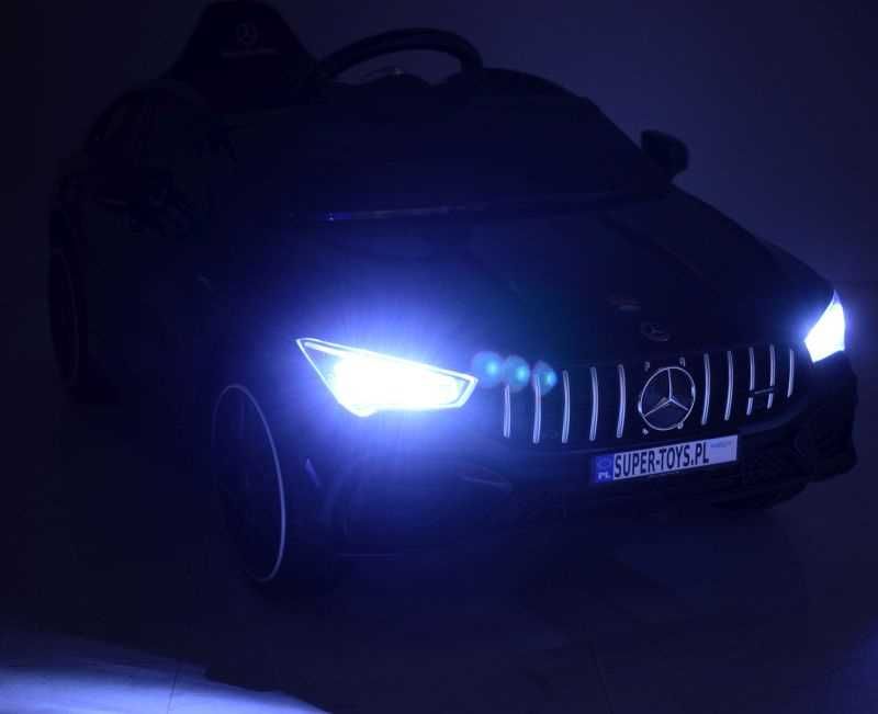 Auto samochód na akumulator MERCEDES CLA45 AMG 4x4 autko na pilota