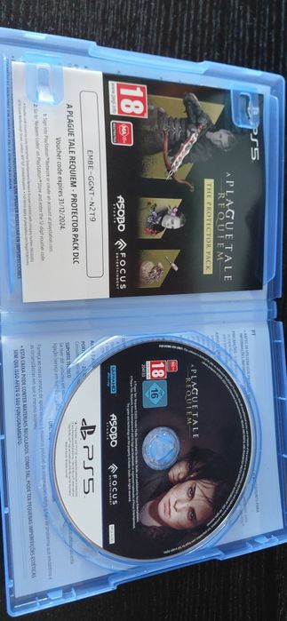 Jogo ps5 Plague requeim