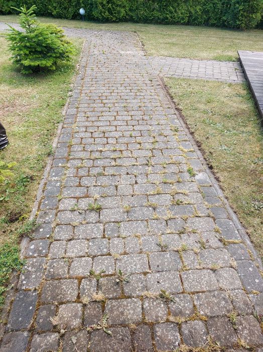 Mycie dachów, kostki brukowej, elewacji. ,