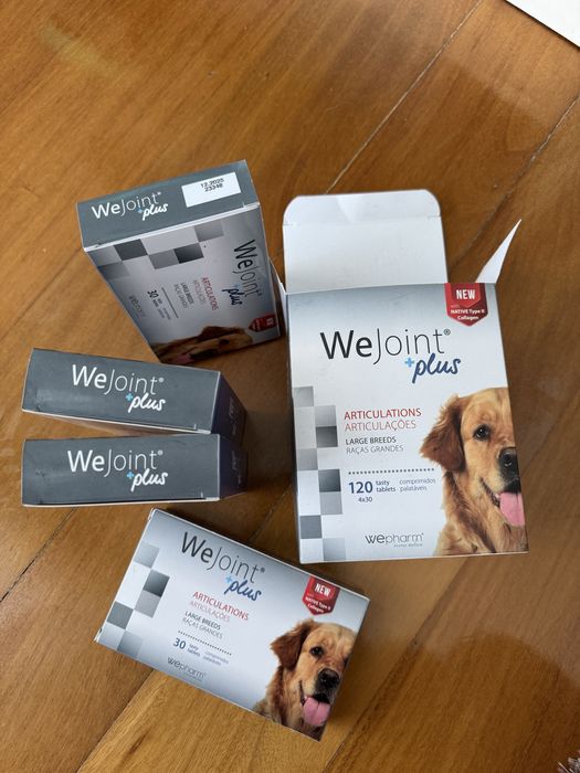 WeJoint Plus Raças Grandes 120 Comprimidos