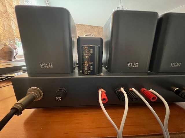 SUN AUDIO TELEFUNKEN EL 156 300 B wzmacniacz Single Ended