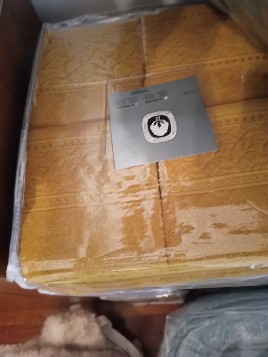 Conjunto de toalhas de banho