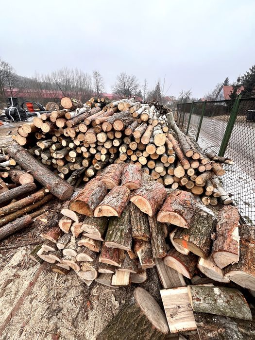drewno opałowe z transportem