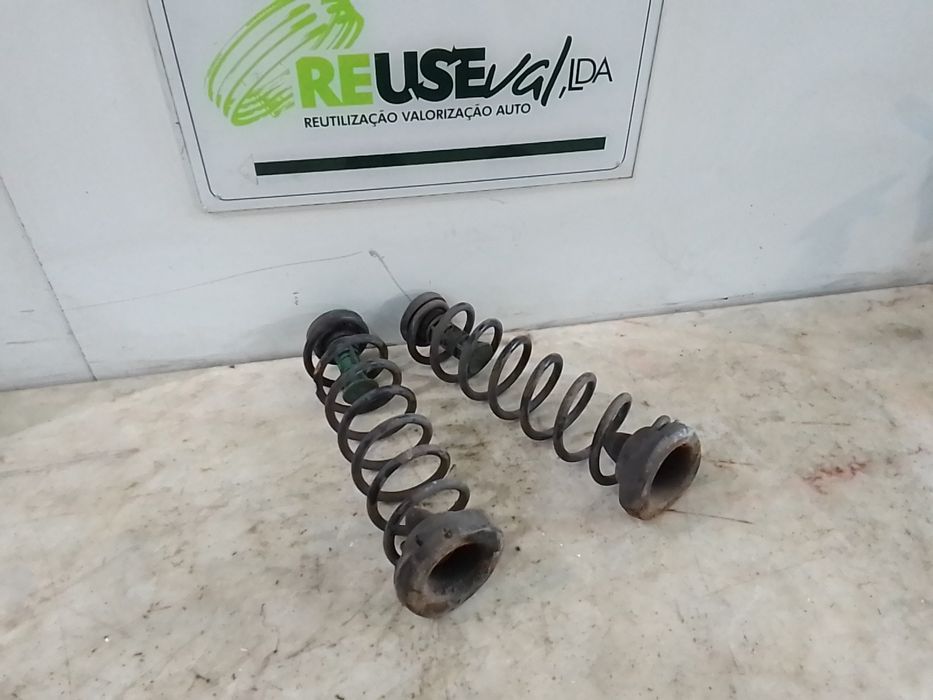 Mola de suspensão trás esquerda RENAULT Megane II CC (EM0/1_)