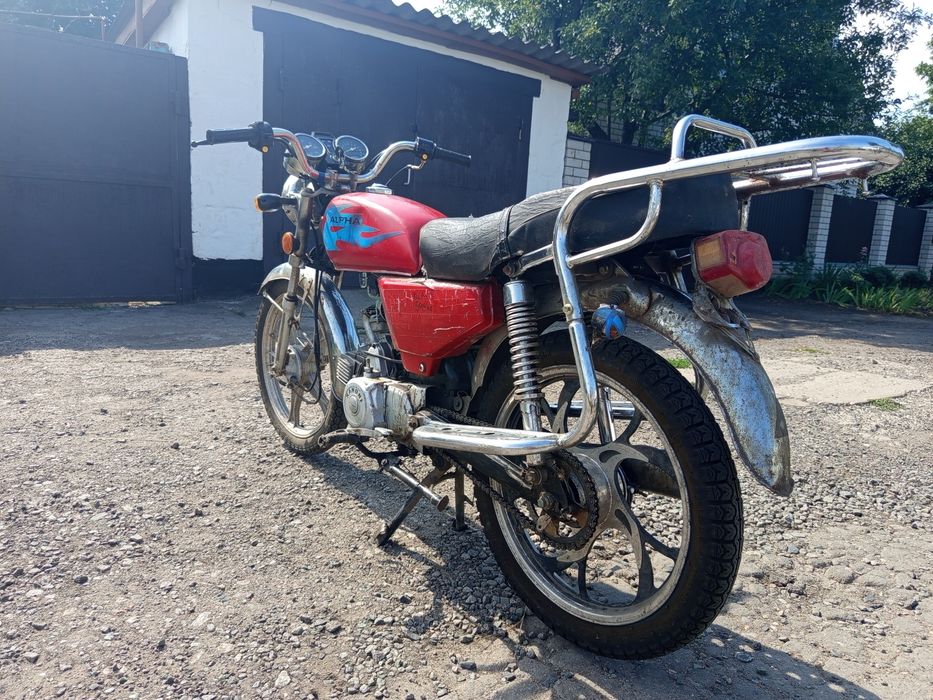 Продам мопед Альфа 110