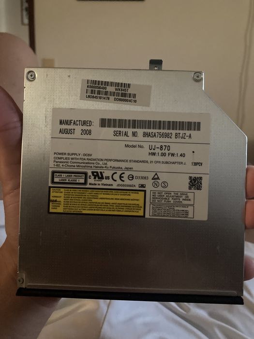 Portable DVD Reader436988466682275842