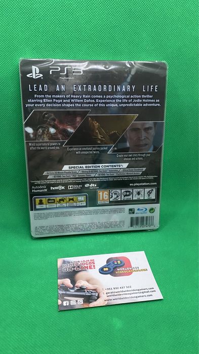 Beyond two souls special steelbook edition ps3