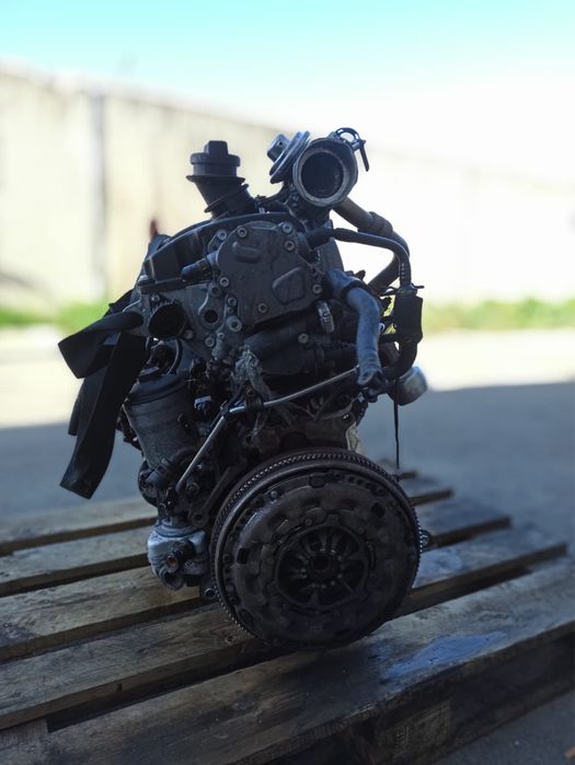 Двигун мотор двигатель AXB AXC 1.9 tdi VW T5 transporter