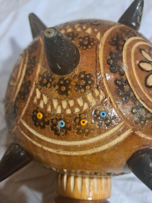 Булава,  Сувенир, резьба, дерево,  символ,  декор,  красивый