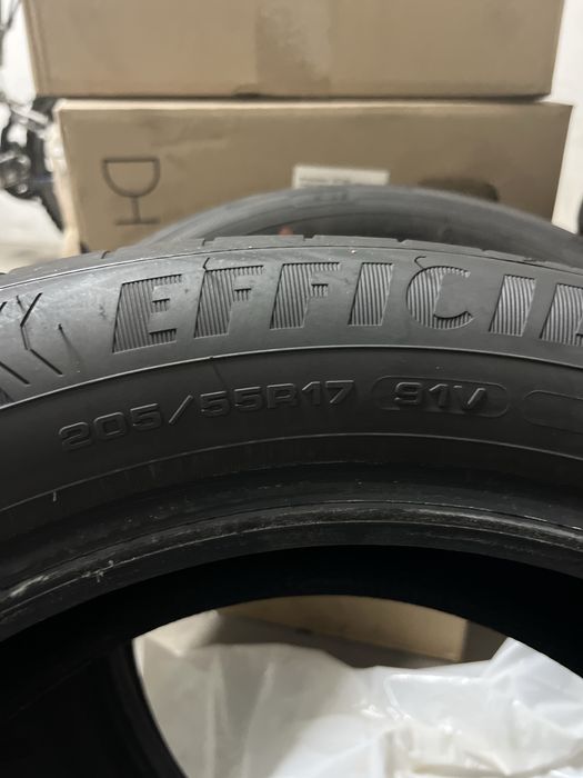 Opony letnie NOWE Goodyear efficientgrip performance 205/55/17  2024r.