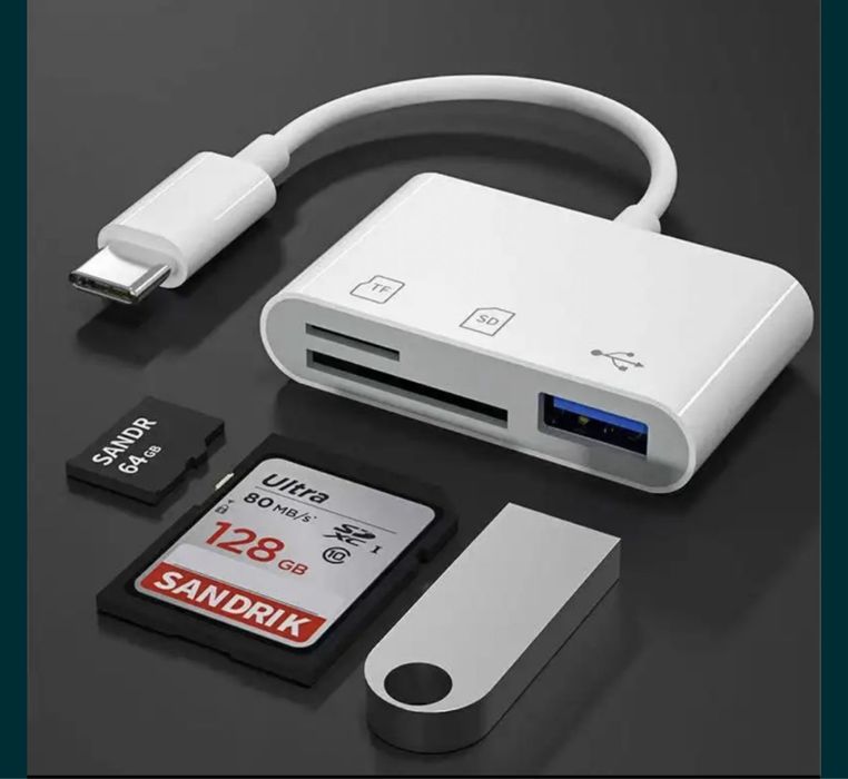 Адаптер новий.