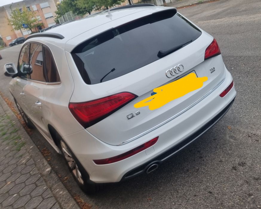 Audi Q5 S Line 2.0 TDI Nacional – Excelente Estado