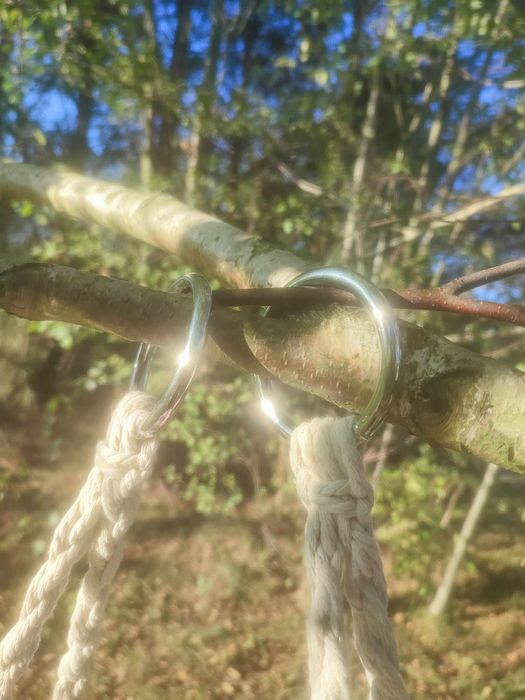 Fotel wiszący huśtawka